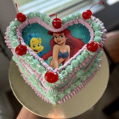 8 Inch Custom Cake