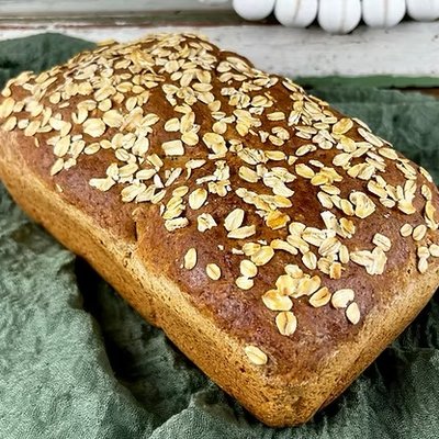 Honey Oat Loaf