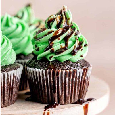 GF Crème de Menthe Cupcakes **Half Dozen**