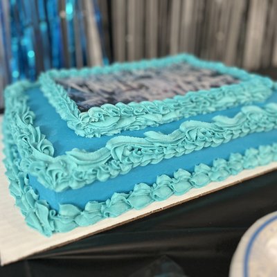 1/2 sheet Cake 