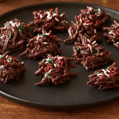 Christmas Haystacks (12)