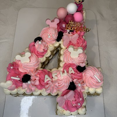 8 1/2 X 12” Cookie Cake-Double Layer 
