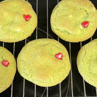 Grinch Cookie