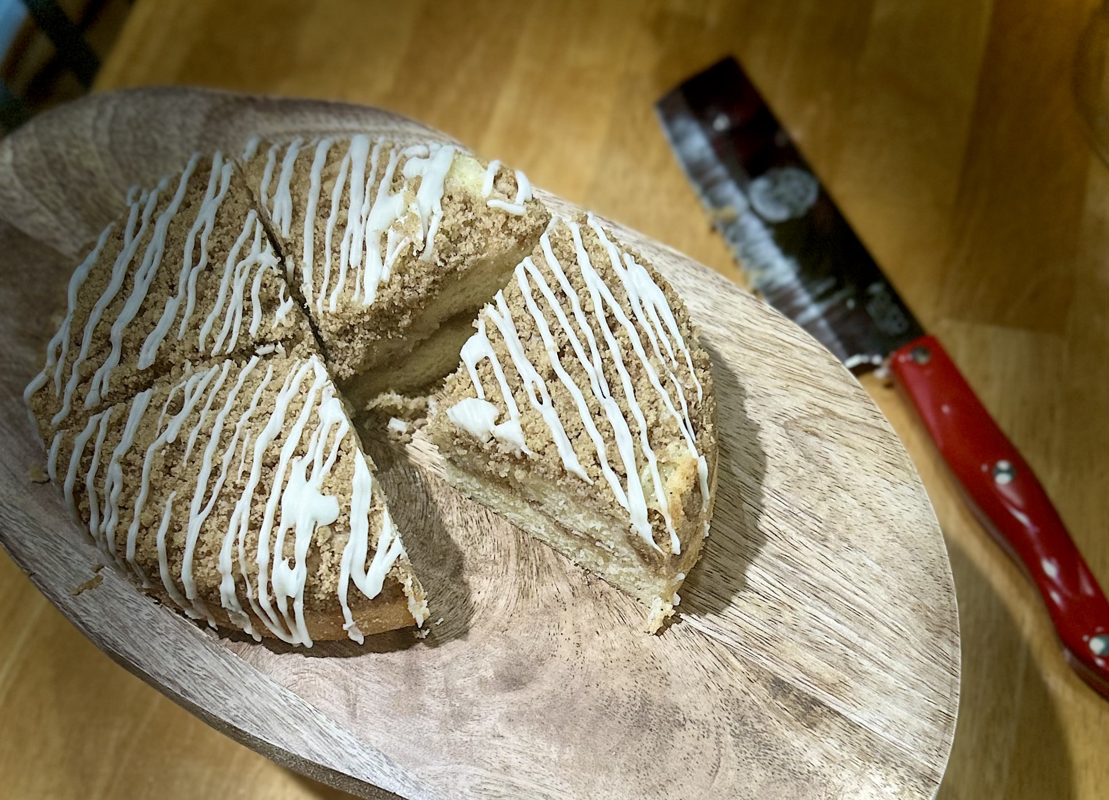 Coffee Cake - 6” Round