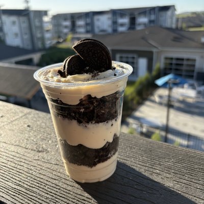 Oreo Cheesecake Cup