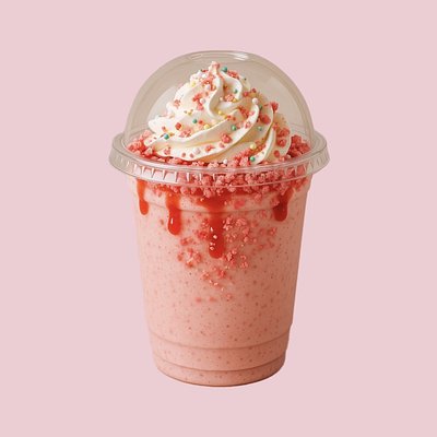 Strawberry Based Milkshake