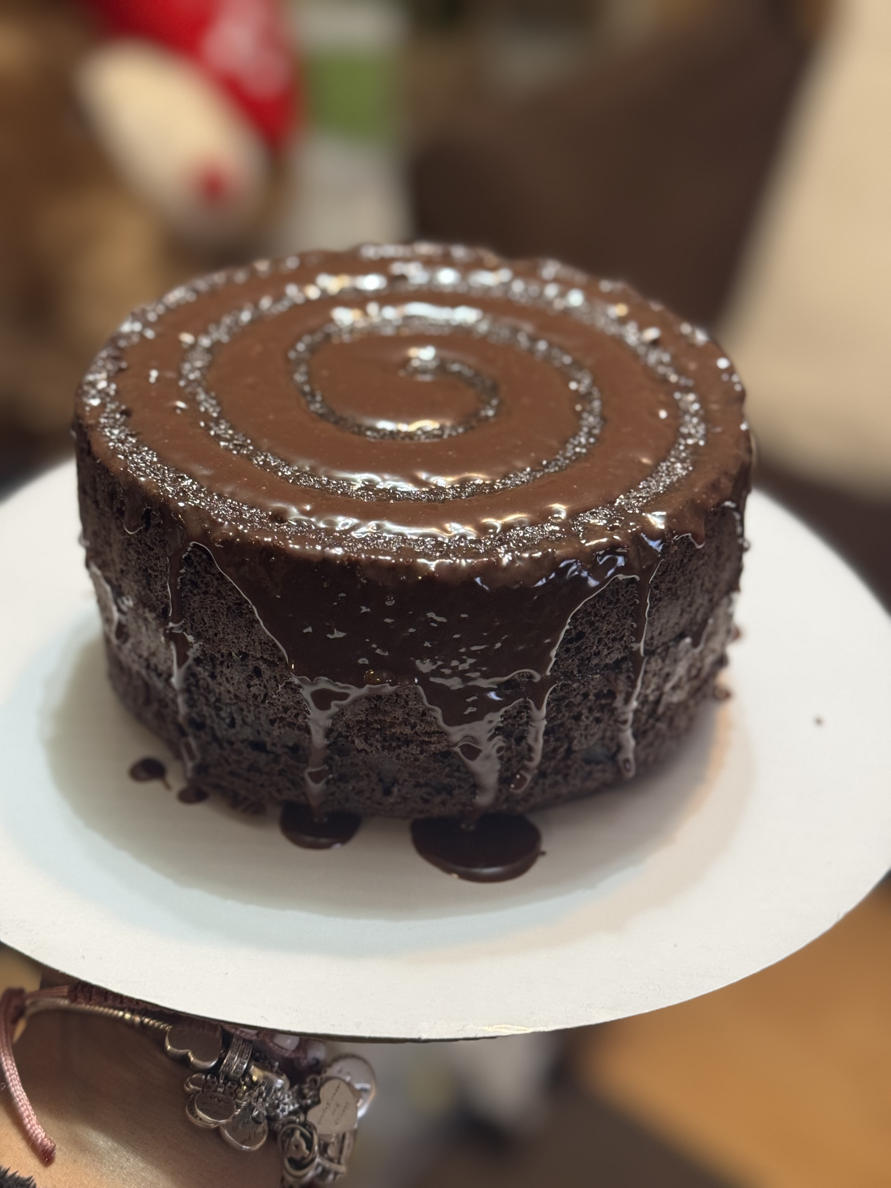 Trunchbull’s Chocolate Cake