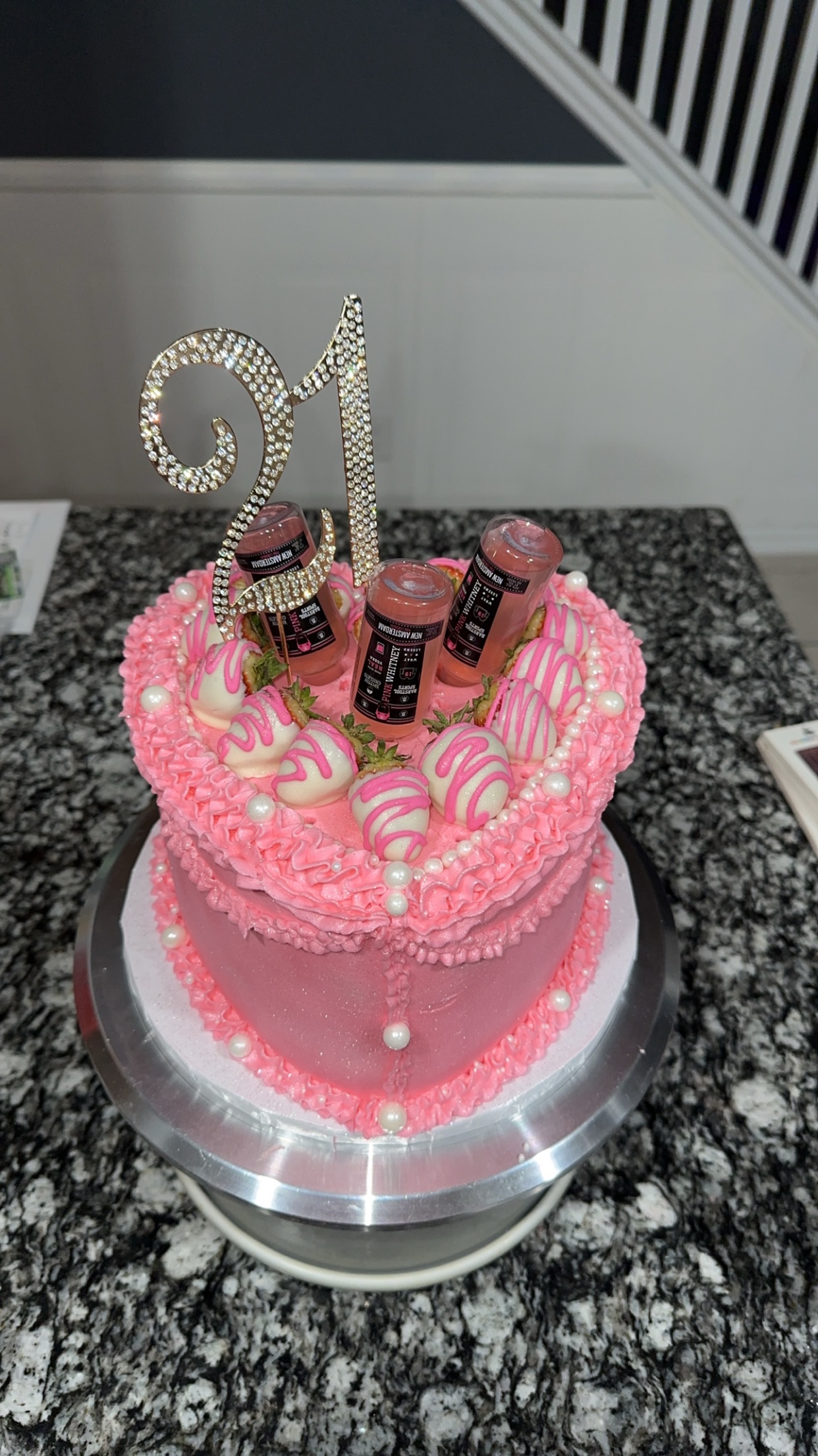 8” 🩷 Cake