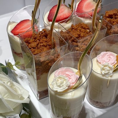 Dessert Shooters