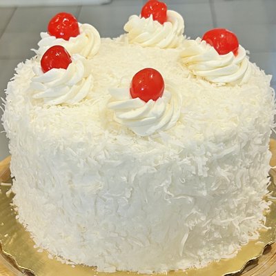 Coconut Cream Cake 