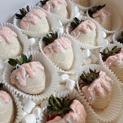 Chocolate covered strawberries