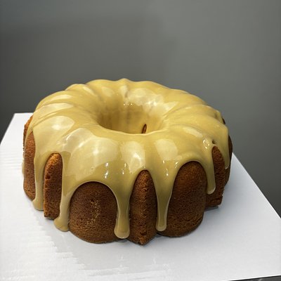 Caramel Pound Cake 