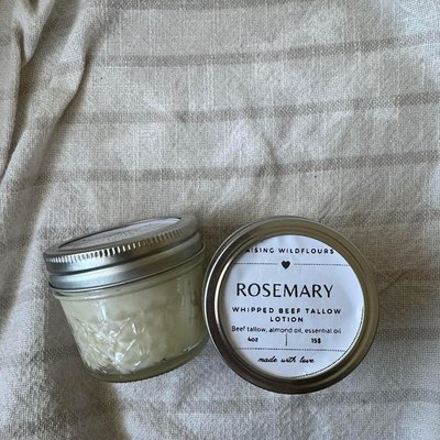 Tallow Whipped With Almond Oil 4oz 