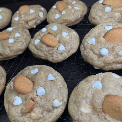 1/2 Dozen Banana Pudding Cookies 