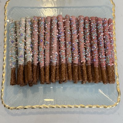 Chocolate Covered Pretzels Per Dozen