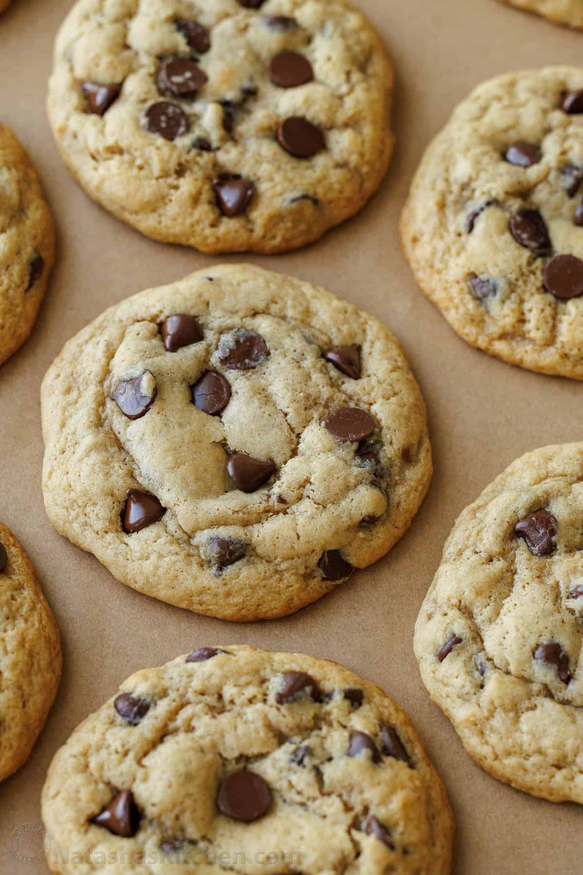 Sourdough Choc. Chip Cookies