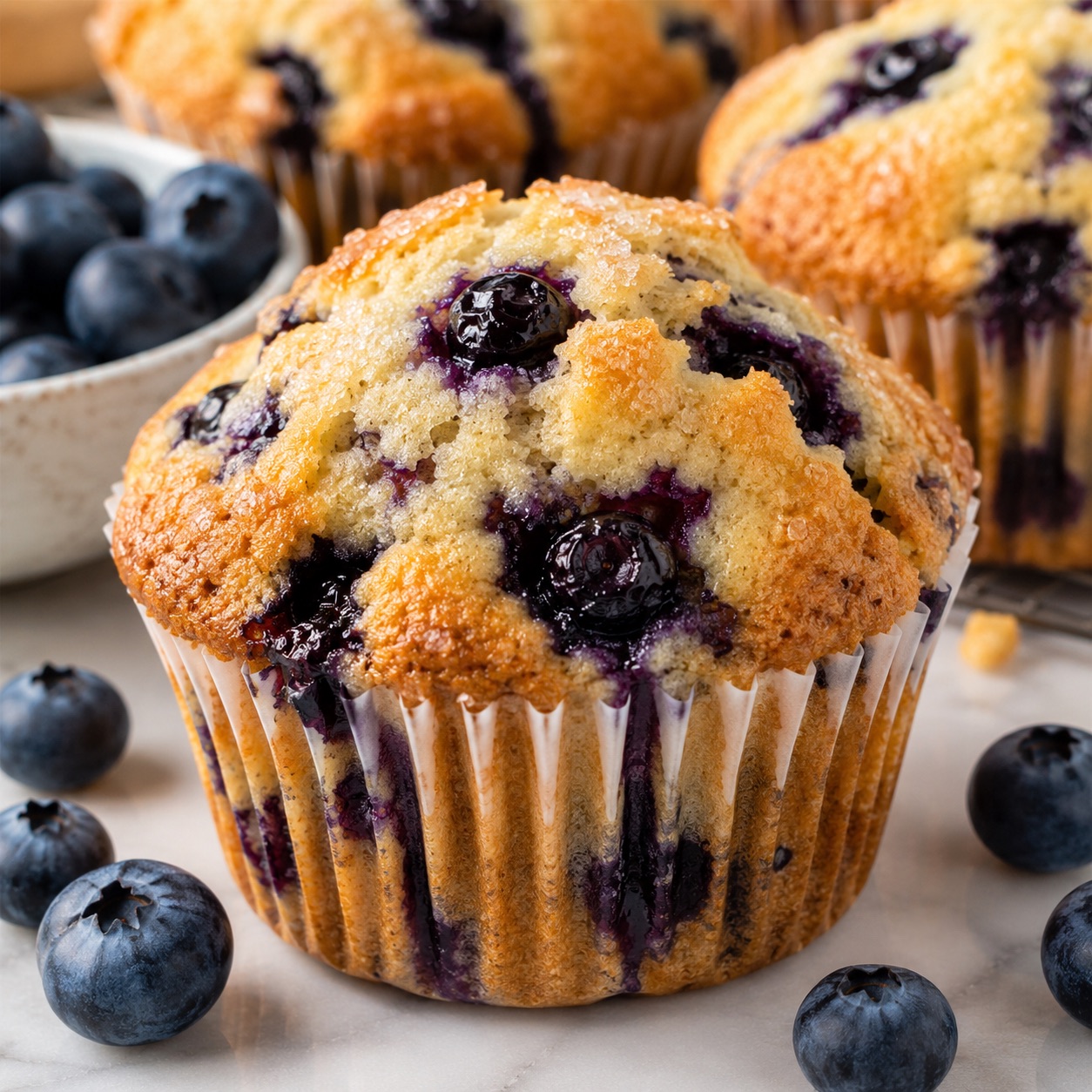 Blueberry Muffins 