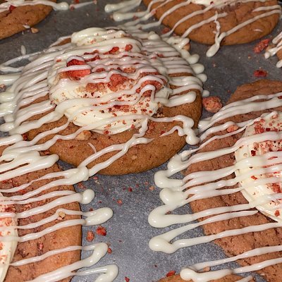 Jr. Loves Strawberry Cheesecake