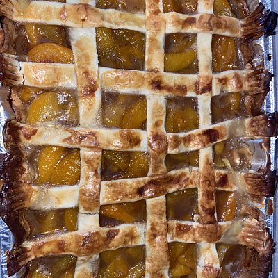 Peach Cobbler 