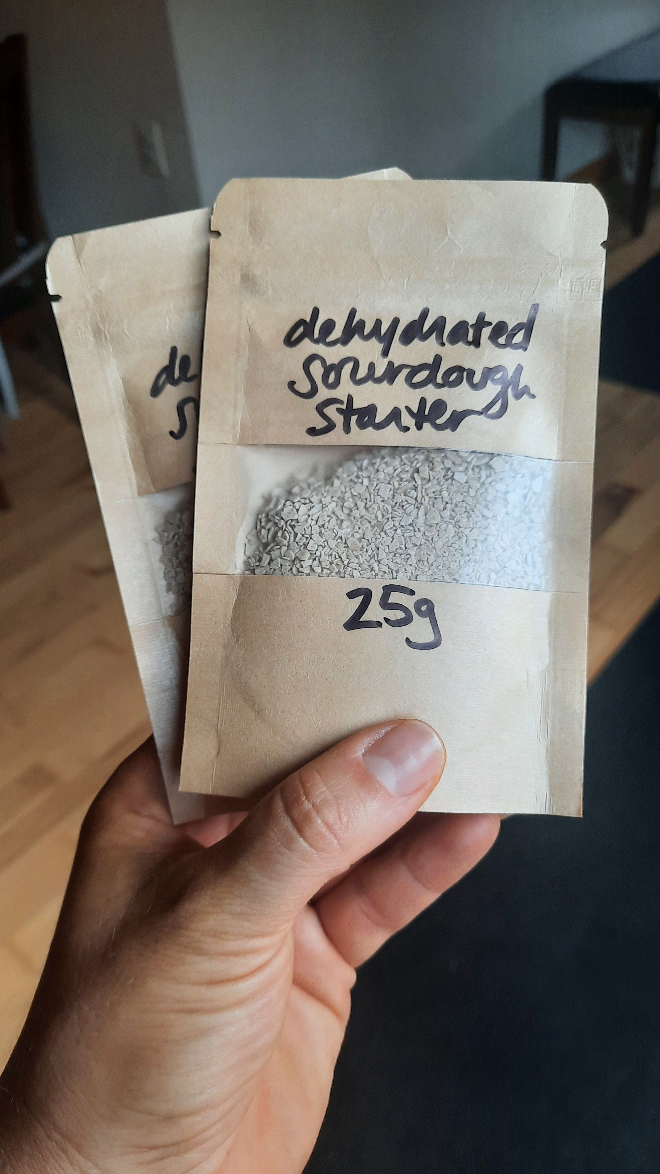 Dehydrated Active Sourdough Starter - 25g 