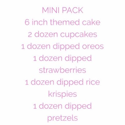 Mini Party Pack 