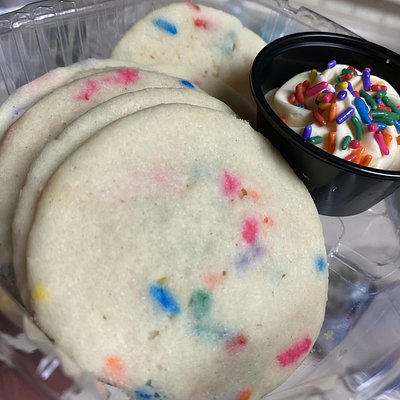 Funfetti Cookie Dippers