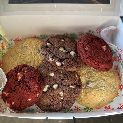 Double Sweet Trio Box