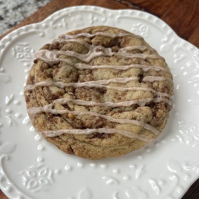 Cinnamon Roll Sugar Cookie