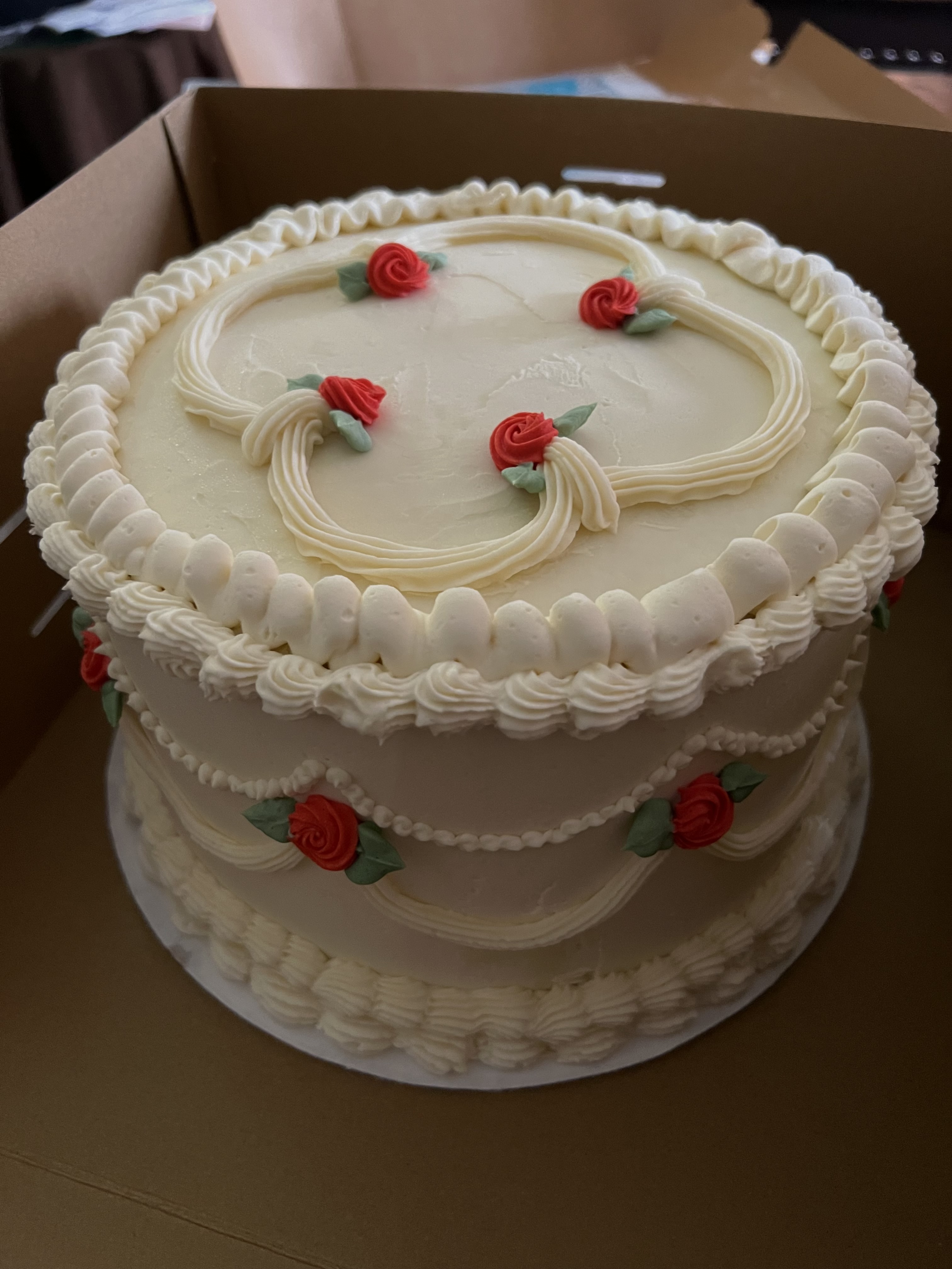 8in Round Cake