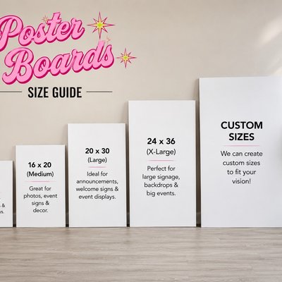 Custom Board (11x14 ) 