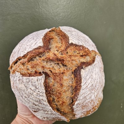 Maple Rye Sourdough 