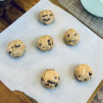 Take-N-Bake Frozen Cookie Dough Balls