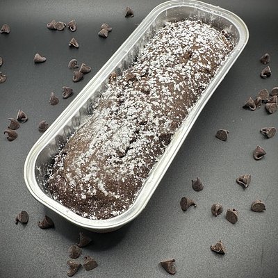 Chocolate Chocolate Chip Bread 