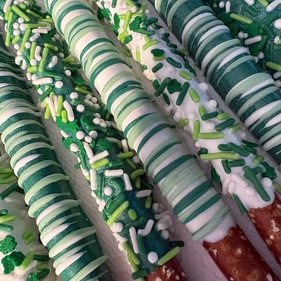 Chocolate Covered Pretzels