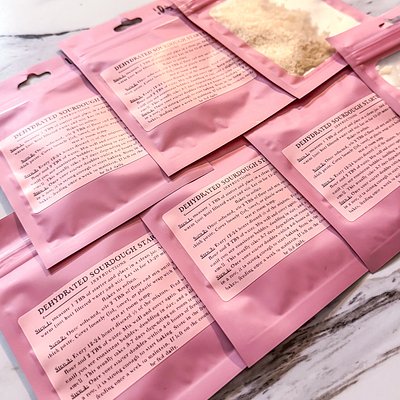 Sourdough Starter Packet