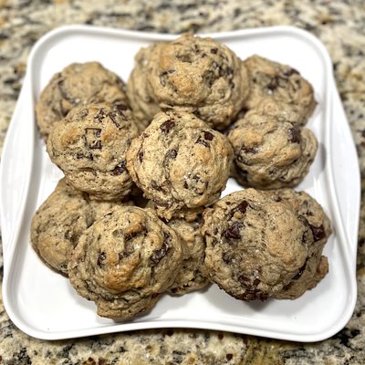 Sourdough Chocolate Chip Cookies