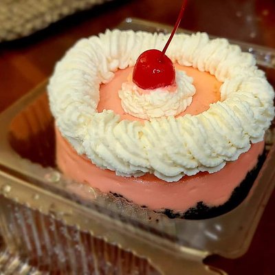 Cherry Chip 🍒 Cheesecake 4"