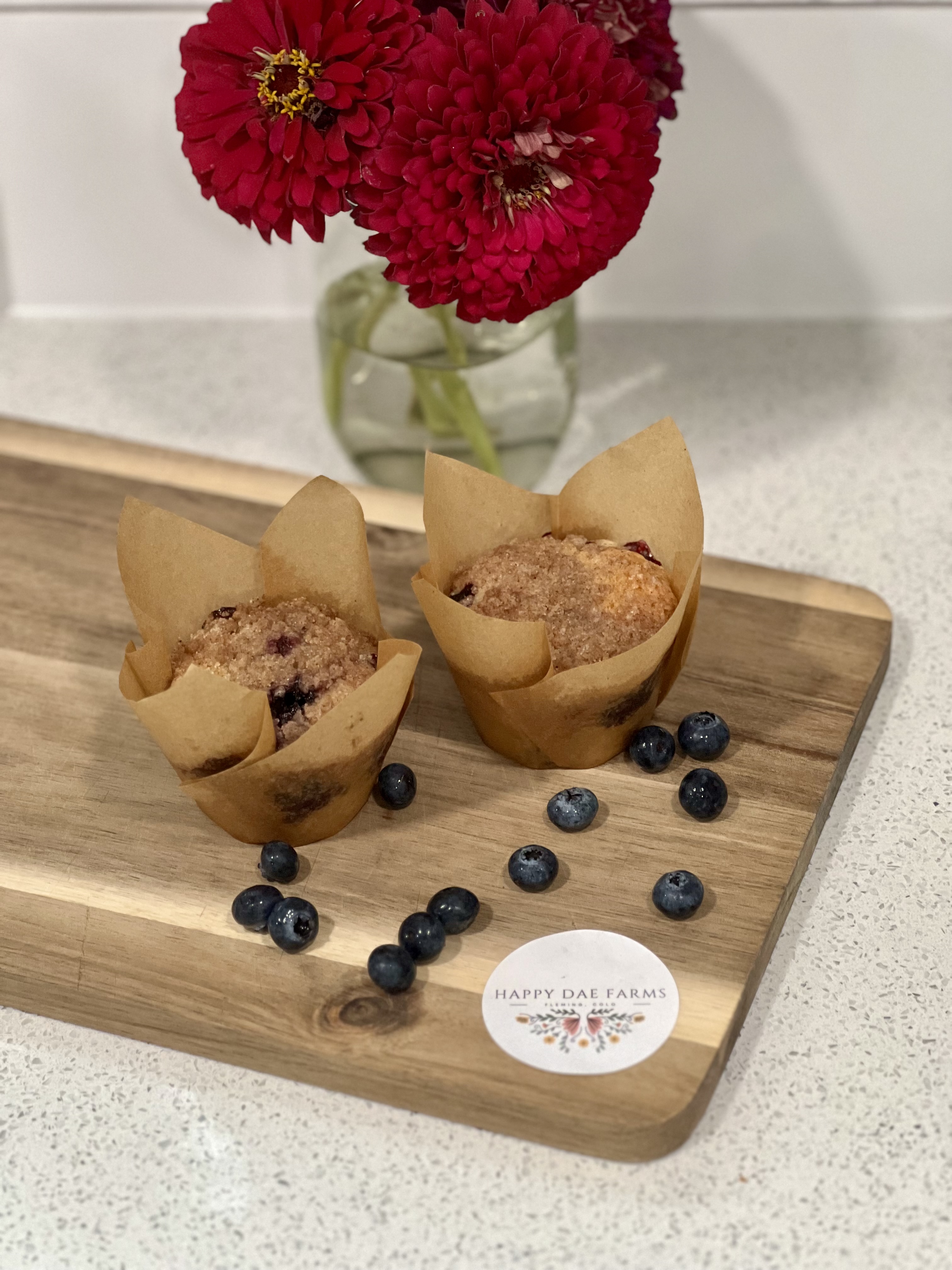 Blueberry Muffins 