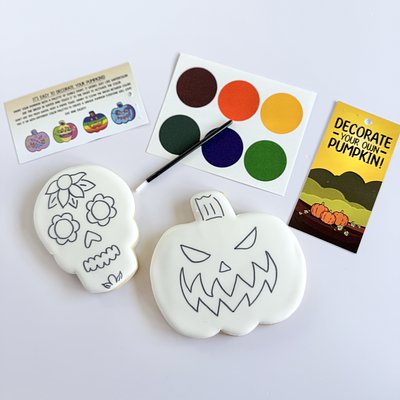 Paint-Your-Own Halloween 2-Pack Box