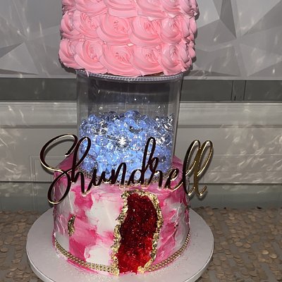 Personalized Name Topper