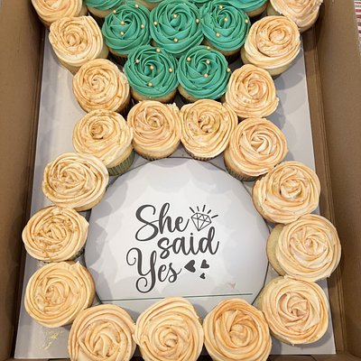 Cupcake Pull-apart Cake