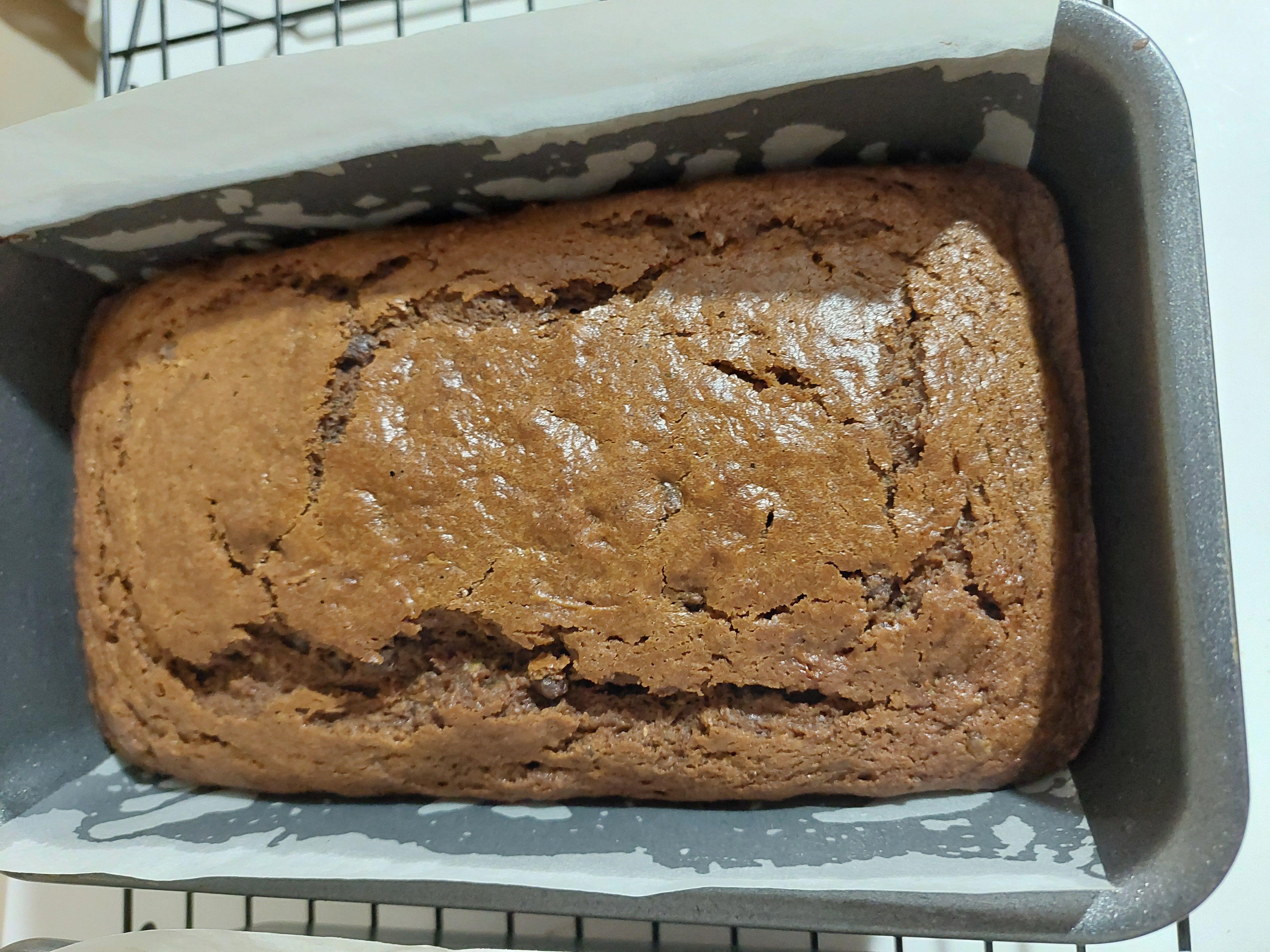 Chocolate Zuchinni Bread