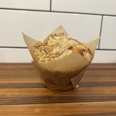 Jumbo Coffee Cake Muffins - 4 Pack