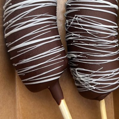 Chocolate Dipped Bananas