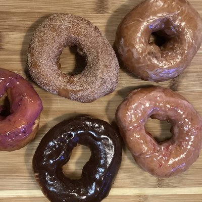 Chocolate Glaze Donut