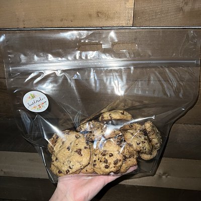 Sourdough Chocolate Chip Cookies