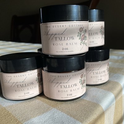 Whipped Tallow SCENTED 