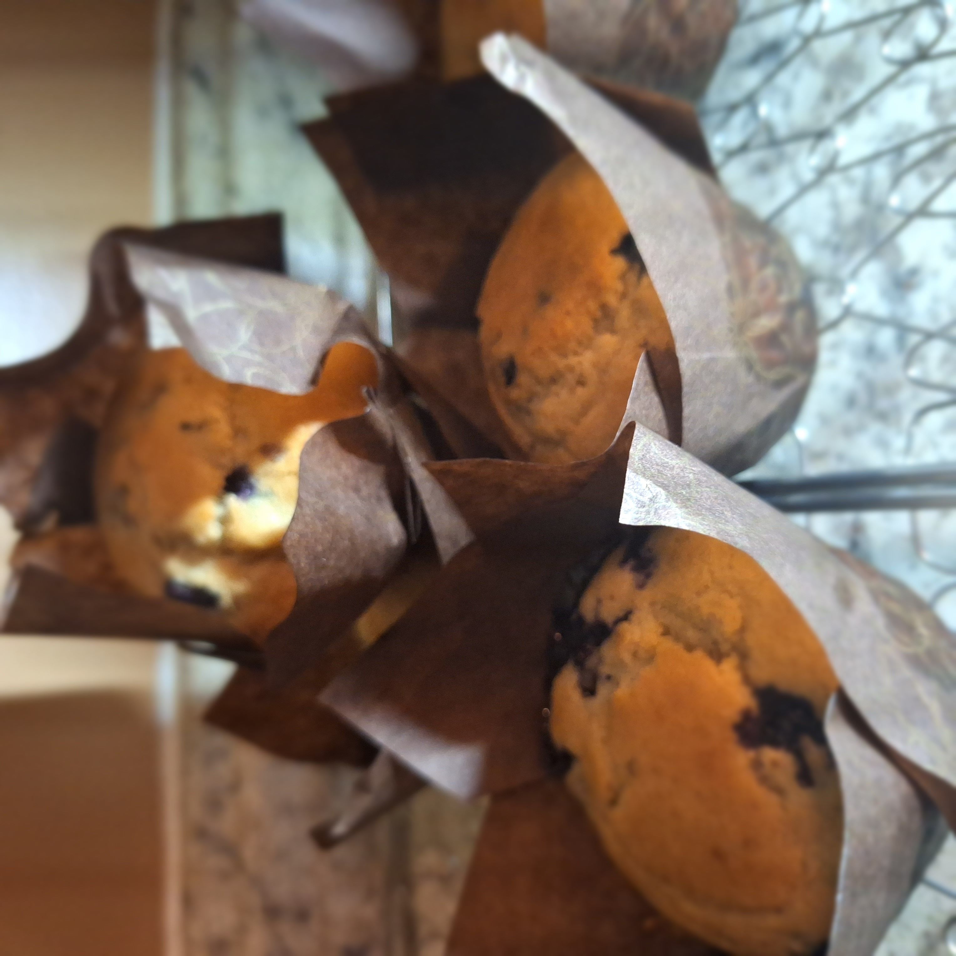  Gluten Free Blueberry Muffins 