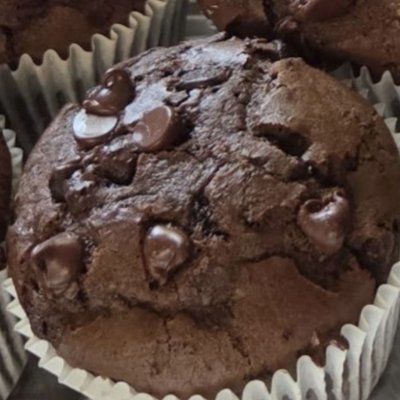 Double Chocolate Chip Muffin (4)