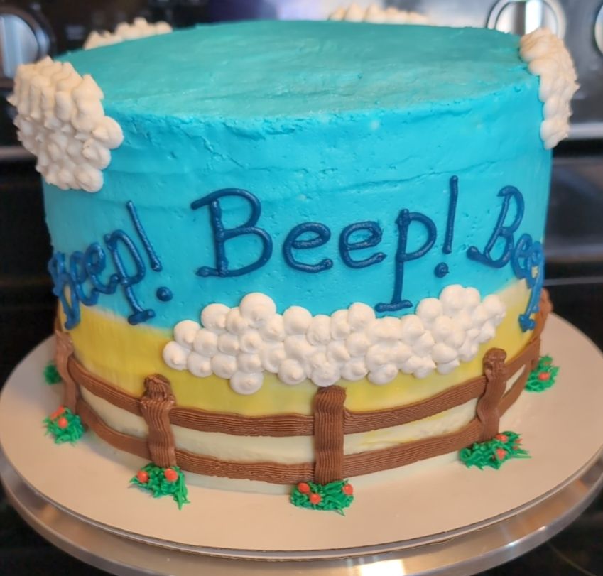 9" Cakes (Typically Serves 20-30)